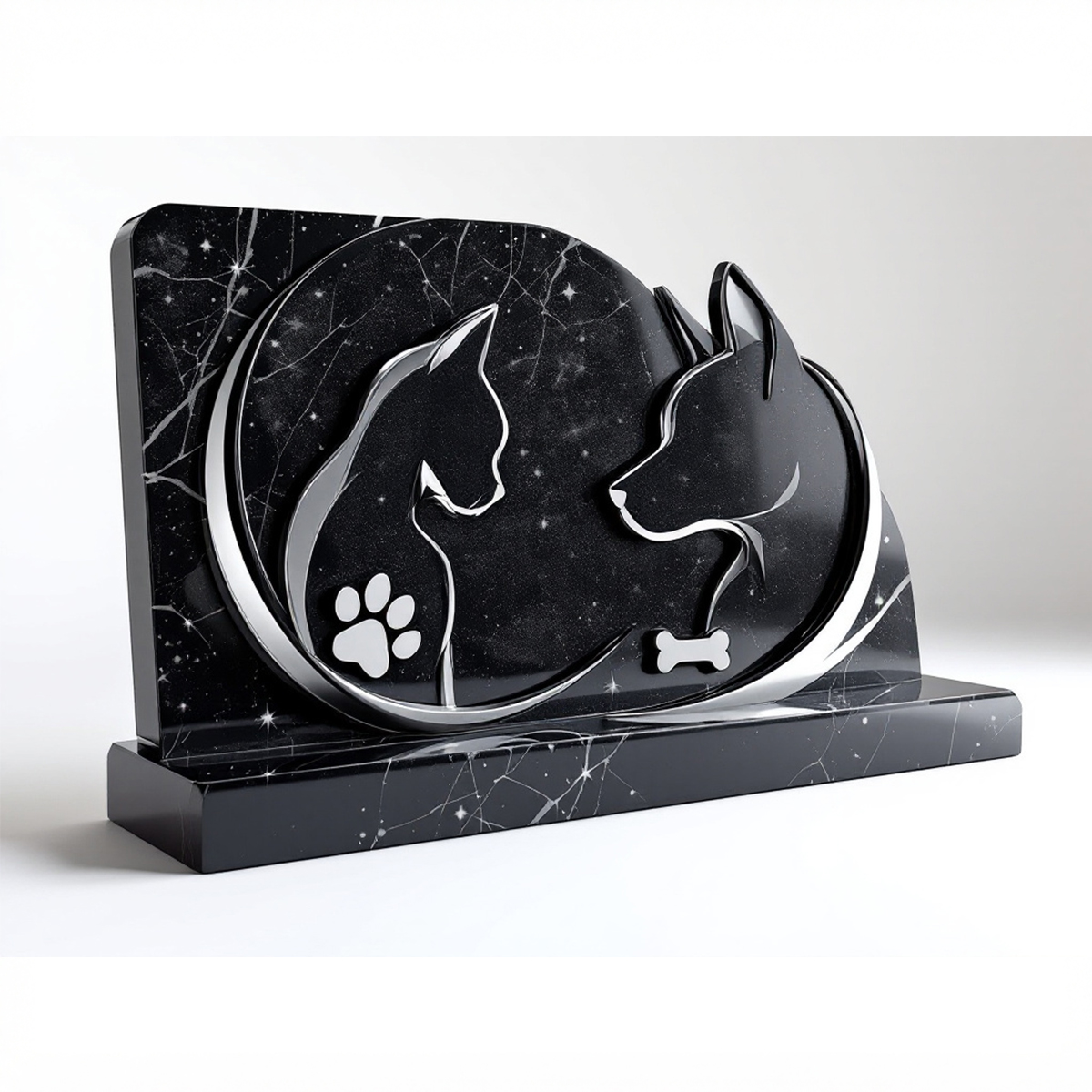 Pierre tombale granit pour chien et chat  - Fabricant fournisseur direct usine Chine.jpg