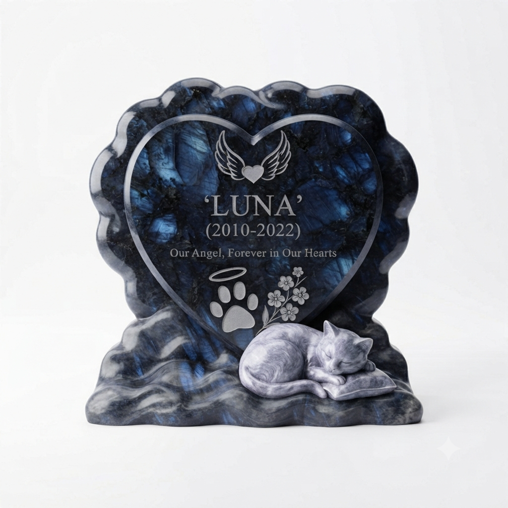 1783909041346693.png Monument funéraire animalier avec socle robuste - Fabricant fournisseur direct usine Chine en granit bleu.png